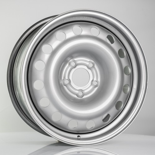 Диск 7x17 5x114.3 ET37 D66.6 TREBL X40959 silver