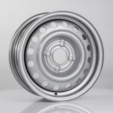 Диск 5.5x14 4x108 ET37.5 D63.3 TREBL 6355 silver