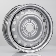 Диск 5.5x14 4x108 ET41 D63.3 TREBL 53C41G silver