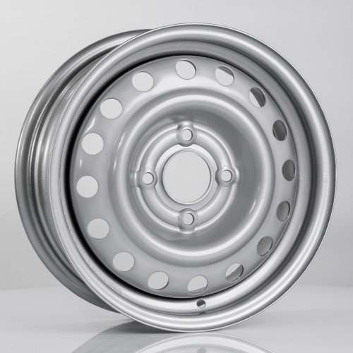 Диск 5.5x14 4x108 ET41 D63.3 TREBL 53C41G silver