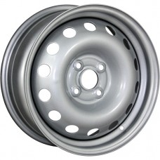 Диск 5.5x14 4x108 ET47 D63.3 TREBL 53C47G silver