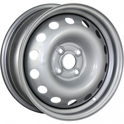 Диск 5.5x14 4x108 ET47 D63.3 TREBL 53C47G silver
