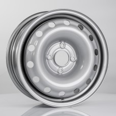 Диск 6x15 4x108 ET49 D63.3 TREBL 64C49G silver