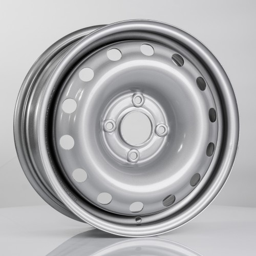 Диск 6x15 4x108 ET49 D63.3 TREBL 64C49G silver