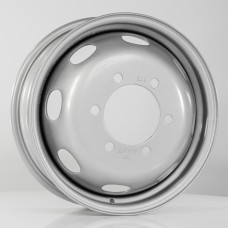 Диск 5.5x16 6x170 ET106 D130.0 Trebl LT2888D Silver