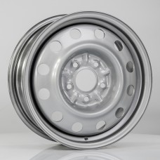 Диск 6x15 5x114.3 ET45 D67.1 TREBL 64J45H silver