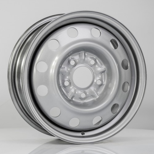 Диск 6x15 5x114.3 ET45 D67.1 TREBL 64J45H silver