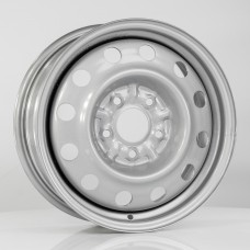 Диск 6x15 5x114.3 ET43 D66.1 TREBL 7305 silver