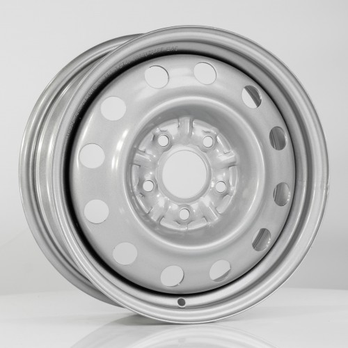 Диск 6x15 5x114.3 ET43 D66.1 TREBL 7305 silver