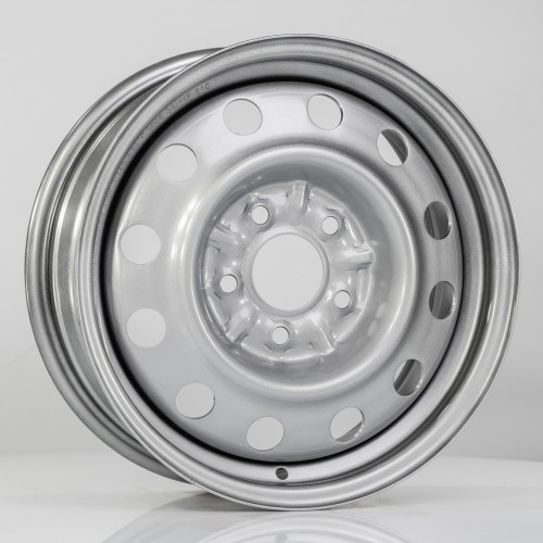 Диск 6x15 5x114.3 ET40 D67.1 TREBL 64J40H silver