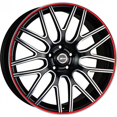 Диск 9.5x20 5x120 ET40 D74.1 X-RACE AF-01 mbfrs