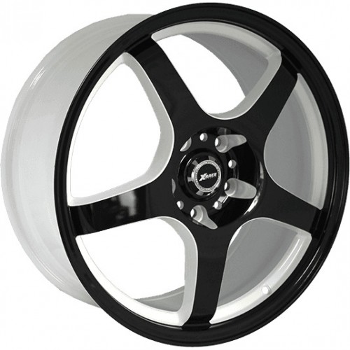 Диск 6.5x16 5x114.3 ET40 D66.1 X-RACE AF-05 w+b