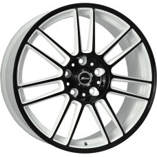 Диск 8x18 5x105 ET42 D56.6 X-RACE AF-06 w+b