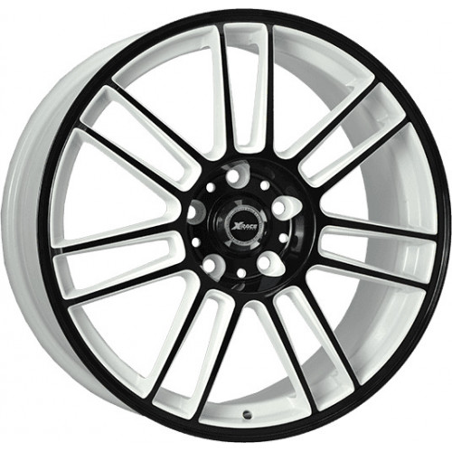 Диск 8x18 5x105 ET42 D56.6 X-RACE AF-06 w+b