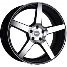 Диск 9.5x20 5x120 ET40 D74.1 X-RACE AF-07 bkf