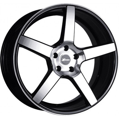Диск 9.5x20 5x120 ET40 D74.1 X-RACE AF-07 bkf