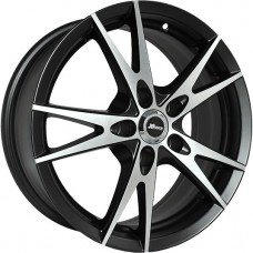 Диск 8x18 5x114.3 ET45 D60.1 X-RACE AF-10 mbf