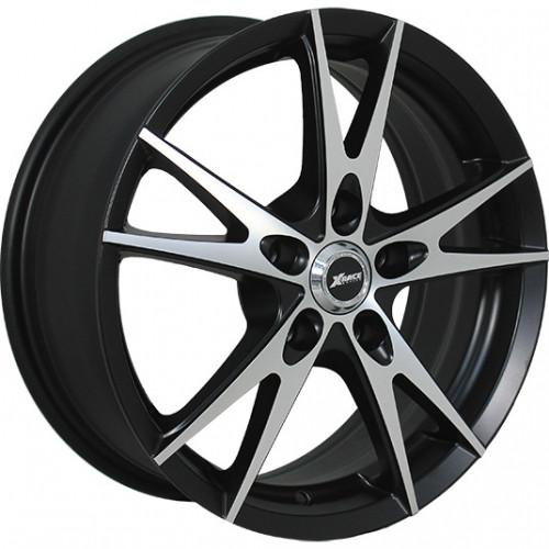 Диск 7x17 5x100 ET48 D56.1 X-RACE AF-11 mbf