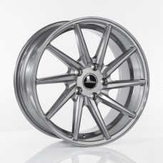 Диск 7.5x17 5x112 ET35 D66.6 X-RACE H-03(L) graphite