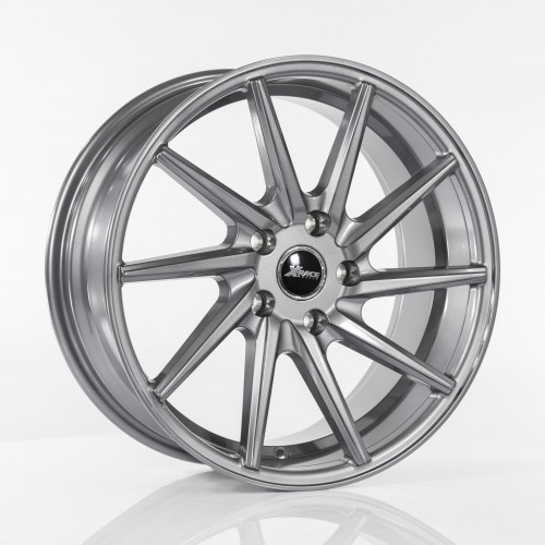 Диск 7.5x17 5x112 ET35 D66.6 X-RACE H-03(L) graphite