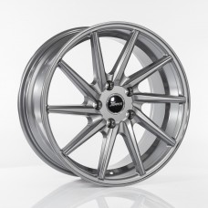 Диск 7.5x17 5x112 ET35 D66.6 X-RACE H-03(R) graphite