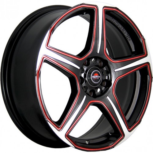 Диск 8x18 5x120 ET30 D72.6 YOKATTA MODEL-4 mbf+r