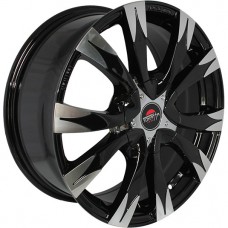 Диск 6.5x16 5x112 ET33 D57.1 YOKATTA MODEL-6 bkf