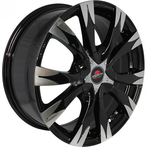 Диск 6.5x16 5x112 ET33 D57.1 YOKATTA MODEL-6 bkf