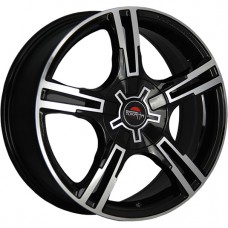 Диск 7x17 5x108 ET55 D63.3 YOKATTA MODEL-8 bkf