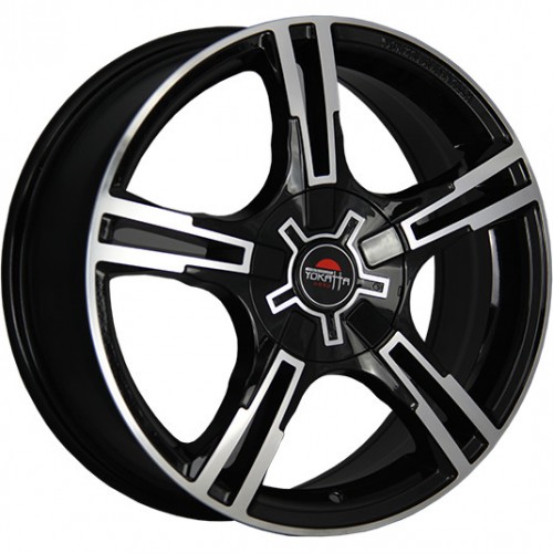 Диск 7x17 5x108 ET55 D63.3 YOKATTA MODEL-8 bkf