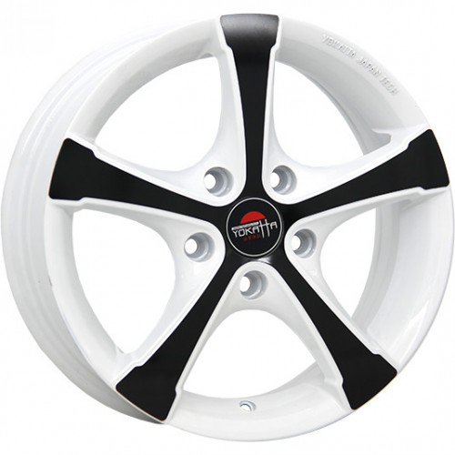 Диск 6.5x16 5x105 ET39 D56.6 YOKATTA MODEL-9 w+b