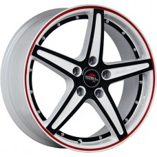 Диск 6.5x16 5x112 ET42 D57.1 YOKATTA MODEL-11 w+b+rs+bsi