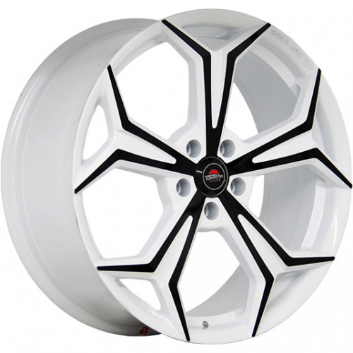 Диск 7x17 5x112 ET43 D57.1 YOKATTA MODEL-20 w+b