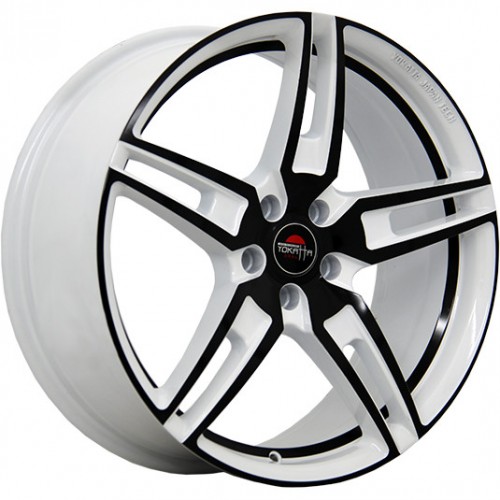 Диск 6x15 5x112 ET47 D57.1 YOKATTA MODEL-21 w+b+bsi