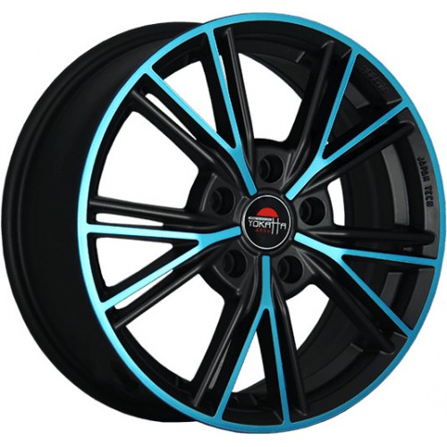 Диск 6.5x16 5x114.3 ET38 D67.1 YOKATTA MODEL-26 mb+bl