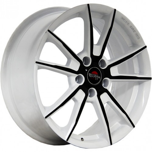 Диск 6.5x16 4x108 ET31 D65.1 YOKATTA MODEL-27 w+b