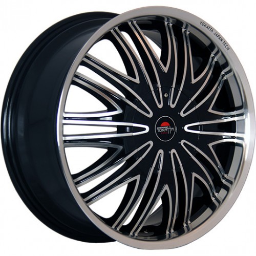 Диск 8.5x20 5x114.3 ET50 D66.1 YOKATTA MODEL-30 bkf
