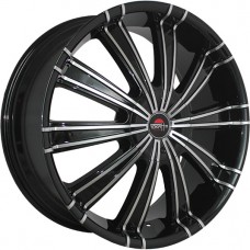 Диск 9x20 5x112 ET56 D66.6 YOKATTA MODEL-31 bkf