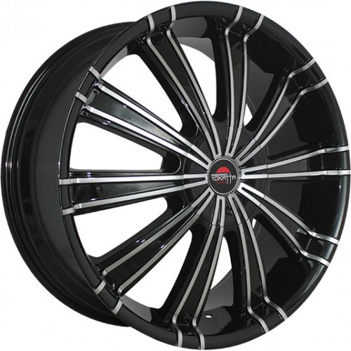 Диск 9x20 5x112 ET56 D66.6 YOKATTA MODEL-31 bkf
