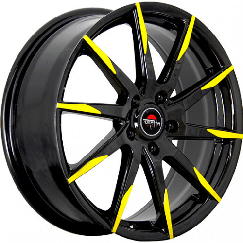 Диск 7x17 5x112 ET43 D57.1 YOKATTA MODEL-32 bk+y