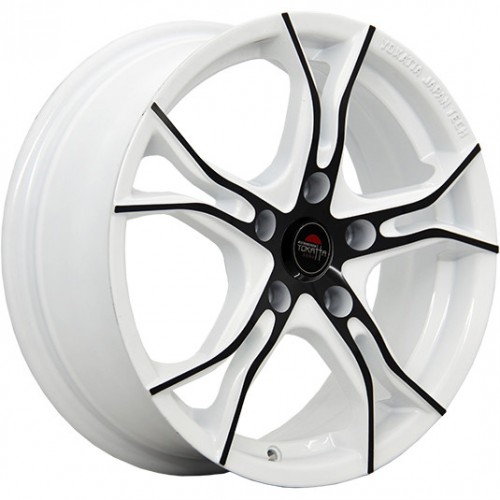 Диск 6.5x16 5x114.3 ET40 D66.1 YOKATTA MODEL-36 w+b