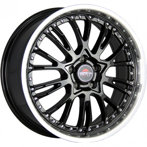 Диск 7x17 5x105 ET42 D56.6 YOKATTA MODEL-38 bkpl