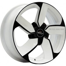 Диск 7x17 5x114.3 ET50 D64.1 YOKATTA MODEL-39 w+b