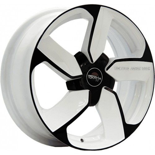 Диск 7x17 5x114.3 ET50 D64.1 YOKATTA MODEL-39 w+b