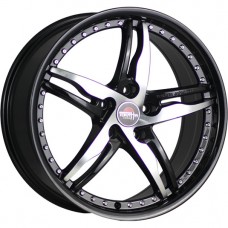 Диск 8x18 5x105 ET42 D56.6 YOKATTA MODEL-40 bkf