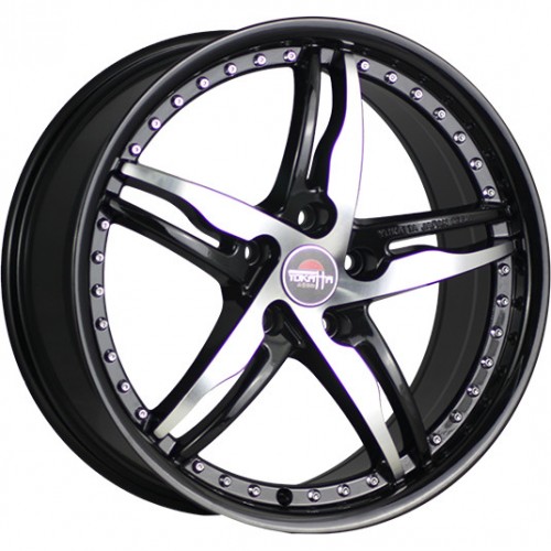 Диск 8x18 5x105 ET42 D56.6 YOKATTA MODEL-40 bkf