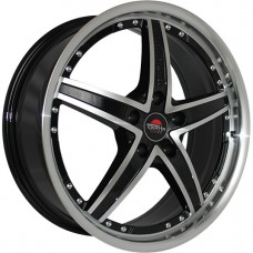 Диск 9.5x20 5x120 ET53 D72.6 YOKATTA MODEL-55 bkfpl