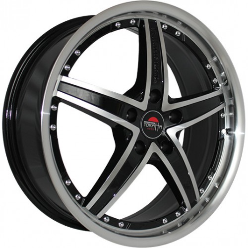 Диск 9.5x20 5x120 ET53 D72.6 YOKATTA MODEL-55 bkfpl