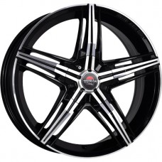 Диск 8x19 5x112 ET39 D66.6 YOKATTA MODEL-43 bkf