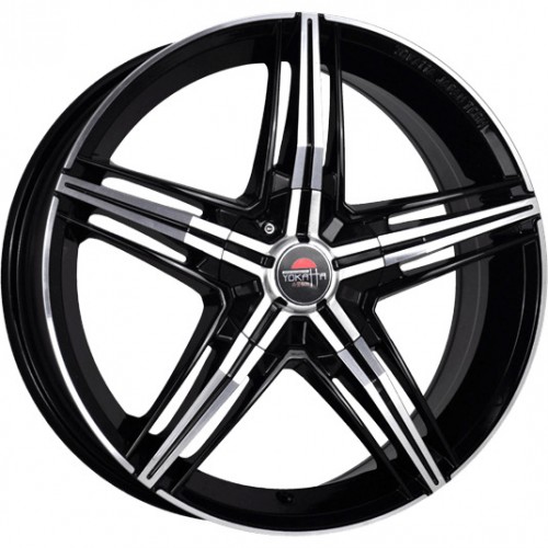 Диск 8x18 5x120 ET43 D72.6 YOKATTA MODEL-43 bkf
